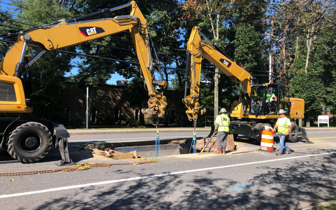 Hopkinton Station 126 Distribution Line