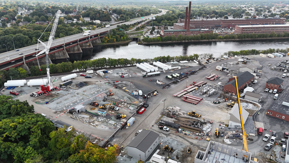 Lawrence LNG Facility & Asset Upgrades