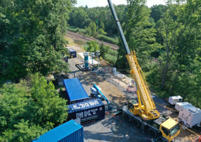 Champlain Hudson Power Express (CHPE) Splicing Support