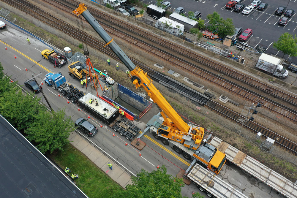 North Quincy 115kV XLPE Cable Replacement