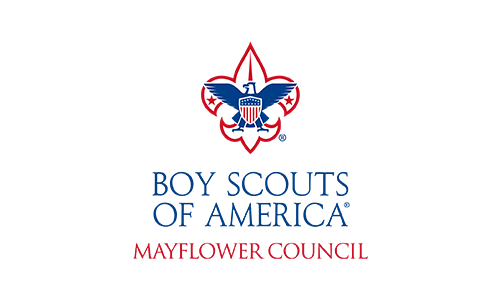 Boy Scouts of America Mayflower Council logo