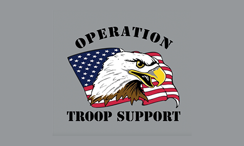 Operation Troop Support logo