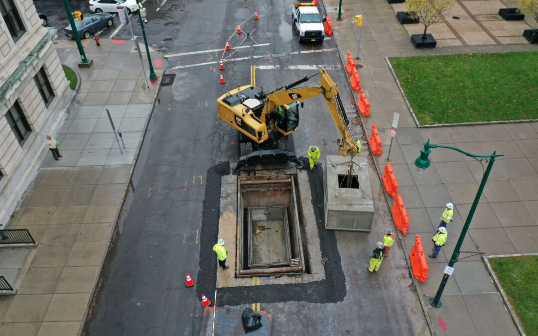 National Grid State Street Ductbank