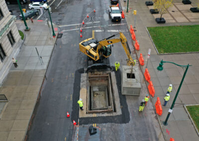 National Grid State Street Ductbank