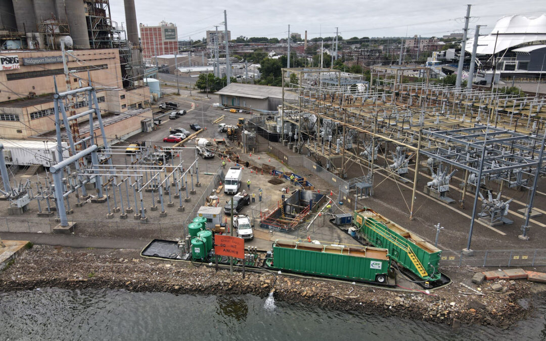 Pequonnock Substation 115kV HPGF Cable Relocation