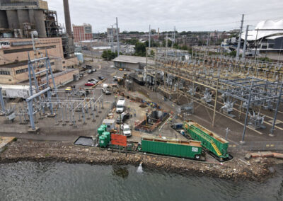 Pequonnock Substation 115kV HPGF Cable Relocation
