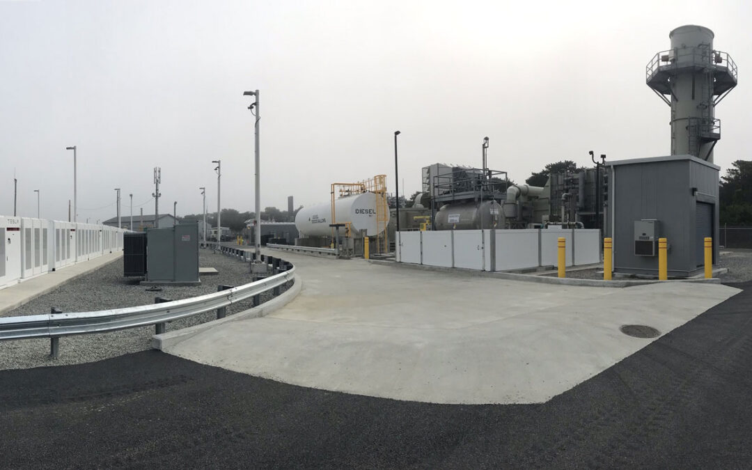 Tesla BESS Facility