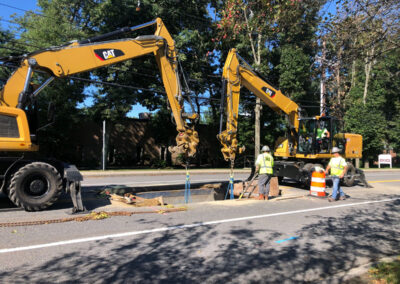 Hopkinton Station 126 Distribution Line